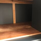 Storage unit, Art Deco buffet in carved wood