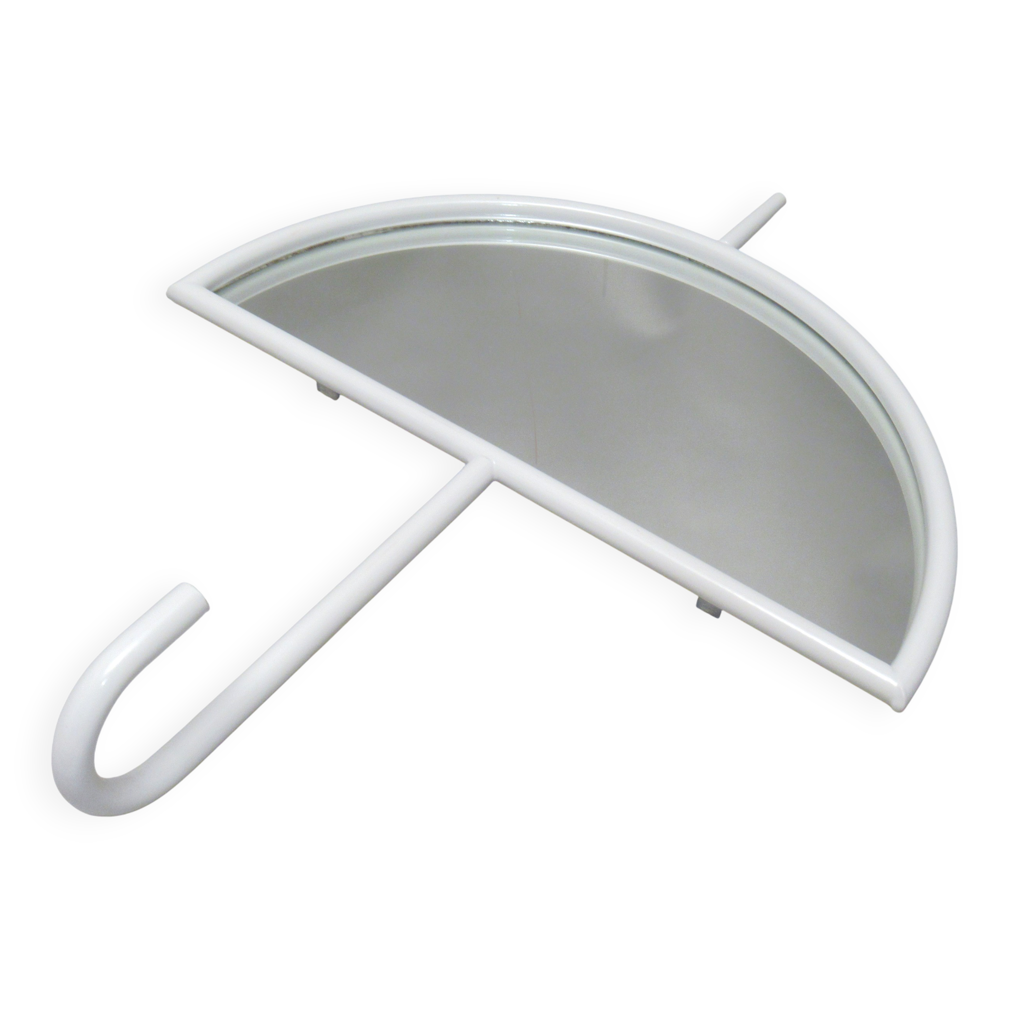 Mirror-coat rack Umbrella Lisolachenoncè 1980s
