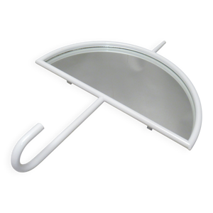 Miroir-portemanteau parapluie