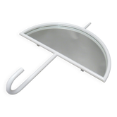 Mirror-coat rack Umbrella Lisolachenoncè 1980s