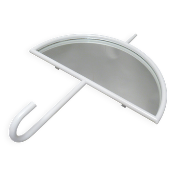 Mirror-coat rack Umbrella Lisolachenoncè 1980s