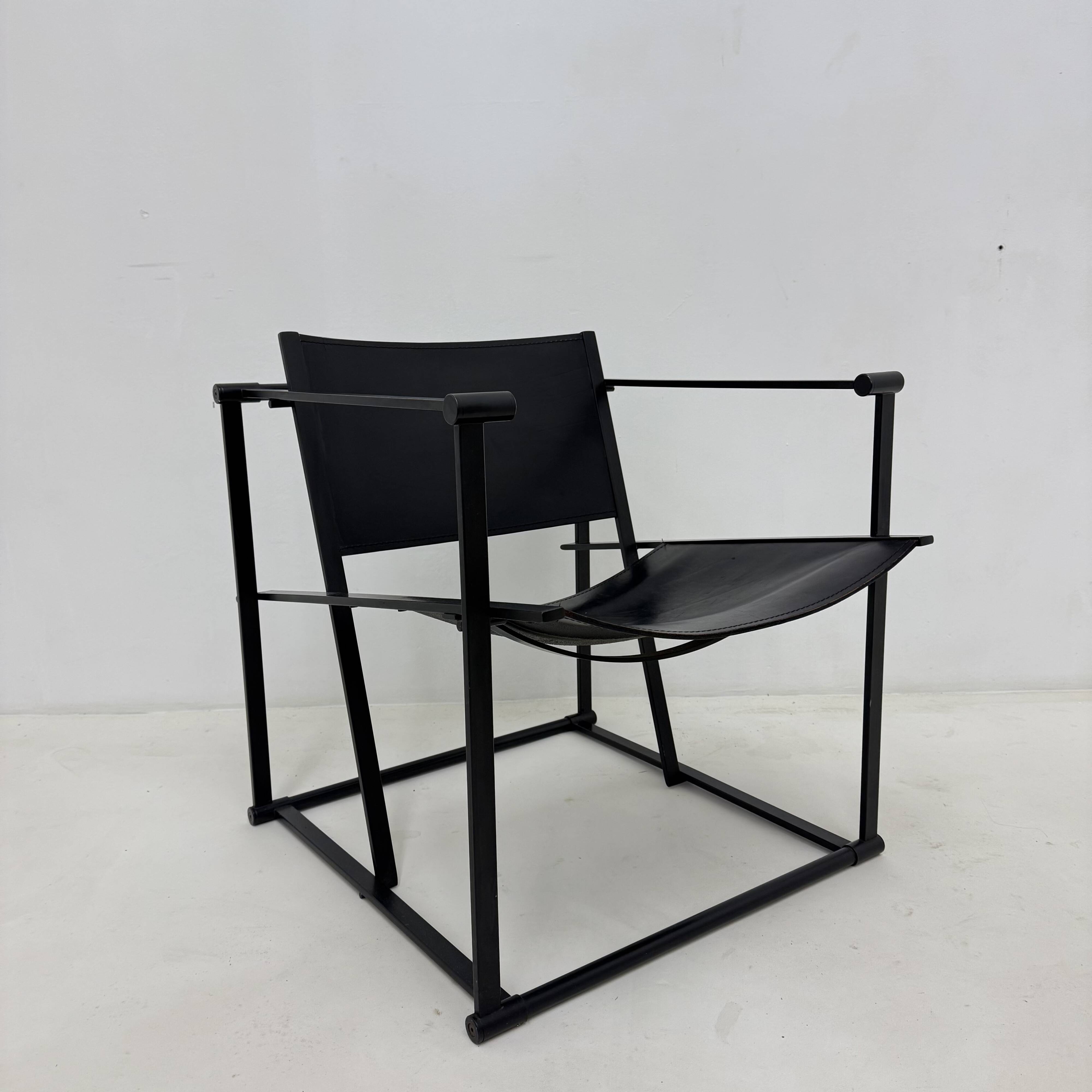 Pastoe FM60 chair by Radboud van Beekum for Pastoe , 1980s