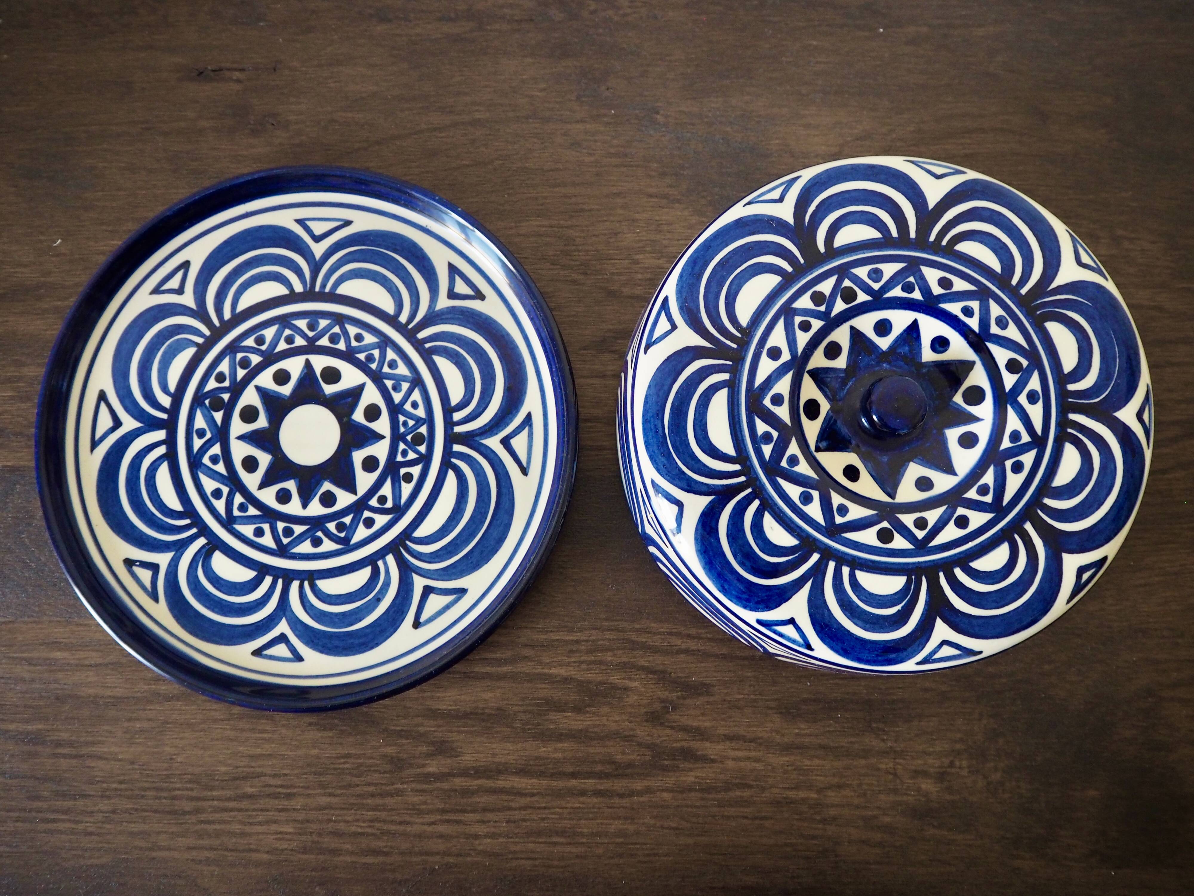 Breton covered dish St Jean de Bretagne