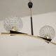 Arlus 2-fire chandelier from the 1950s