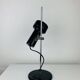Lampe de bureau spot noir années 60, vintage