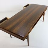 Table basse danoise du milieu du siècle