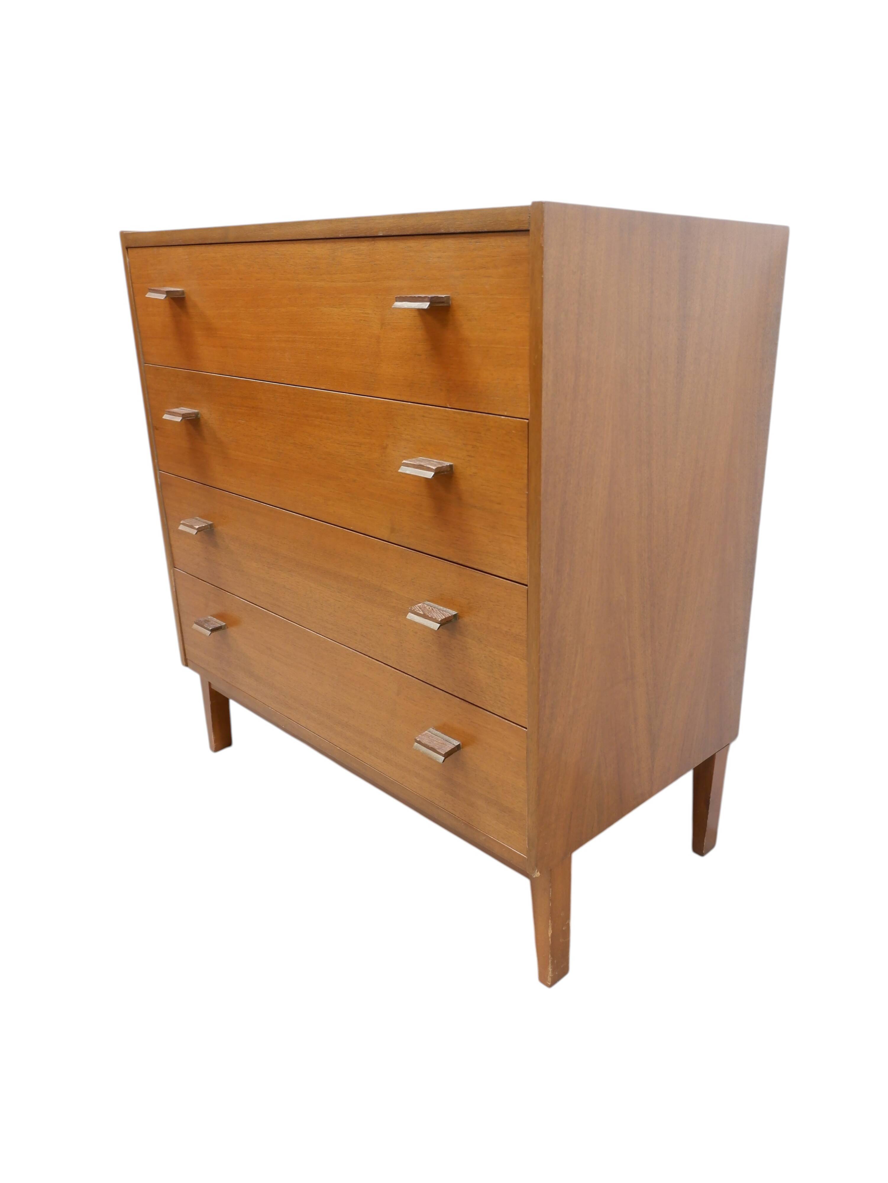 Vintage chest of drawers from the 1960s