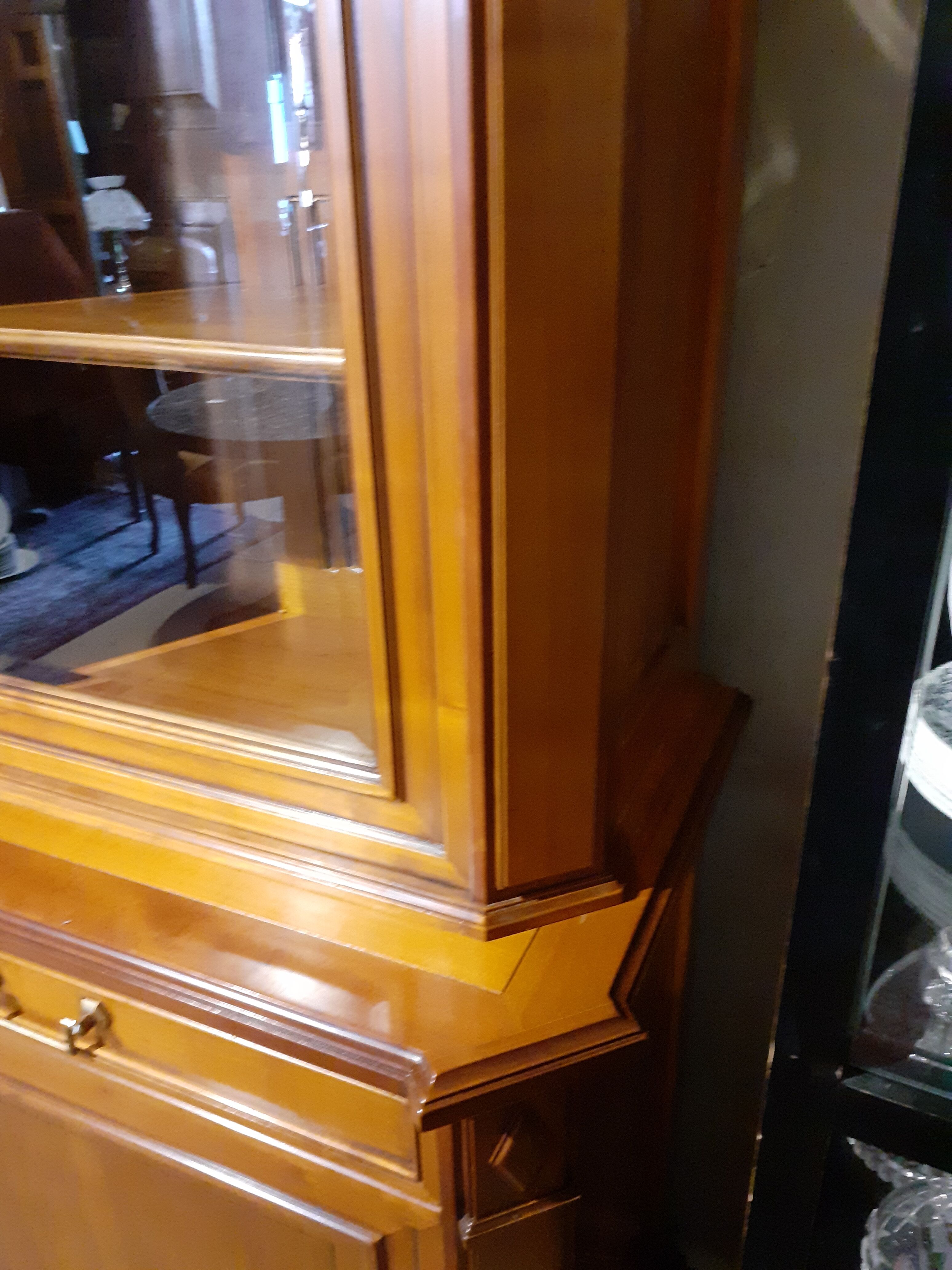 Directoire style bookcase