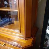 Directoire style bookcase