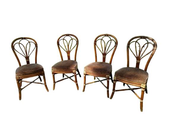 Set of 4 chairs for professional projects Béren.