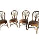 Set of 4 chairs for professional projects Béren.