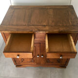 Small buffet in old oak from the 40s/50s