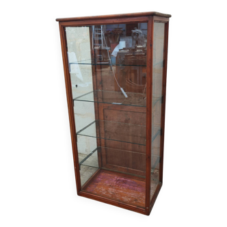 Old wooden shop window