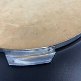 chrome Art Deco mirror tray