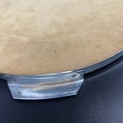 chrome Art Deco mirror tray