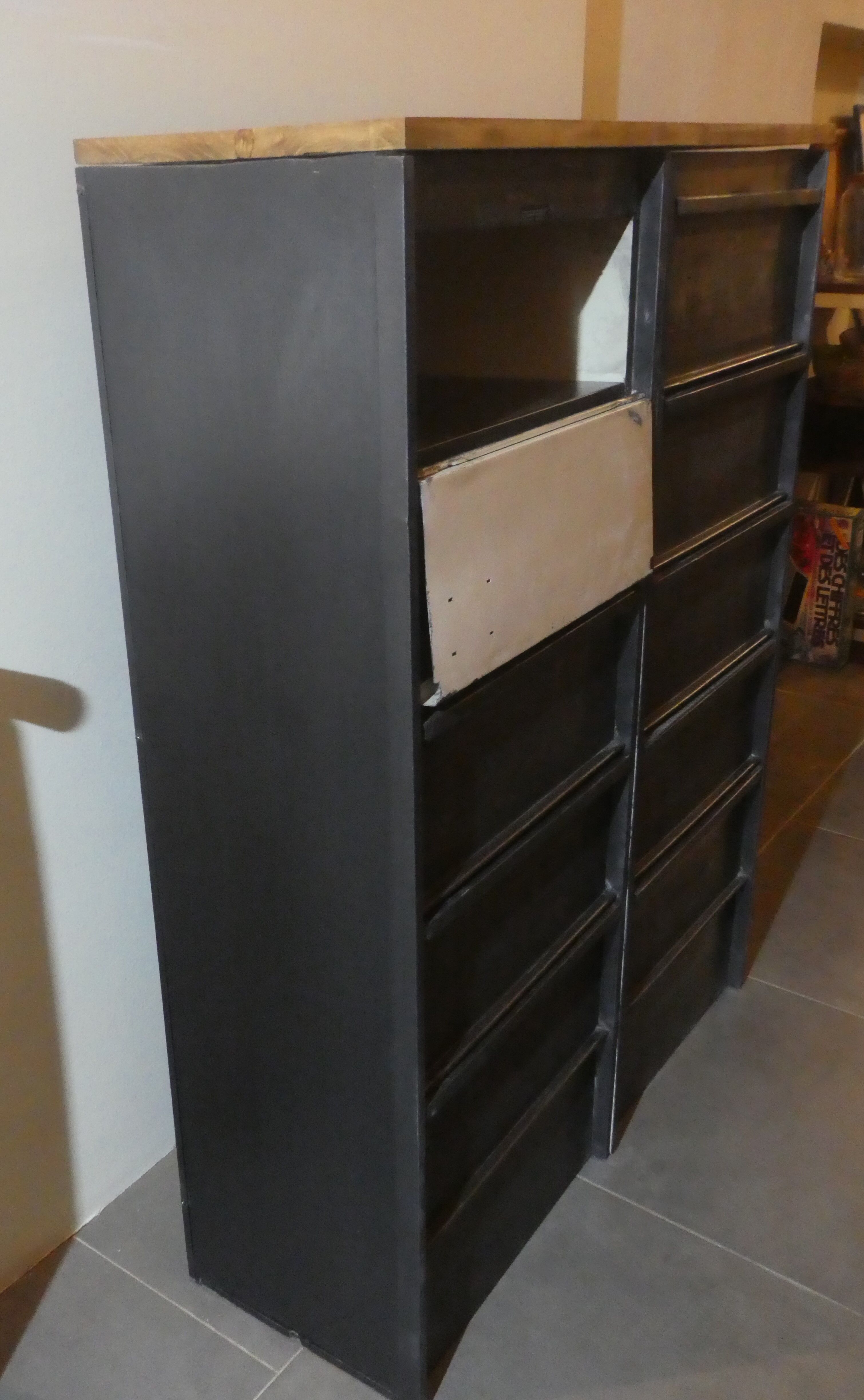 Meuble clapet