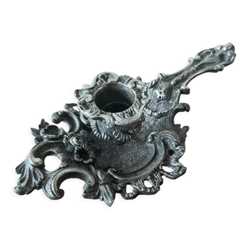 Bronze candle holder