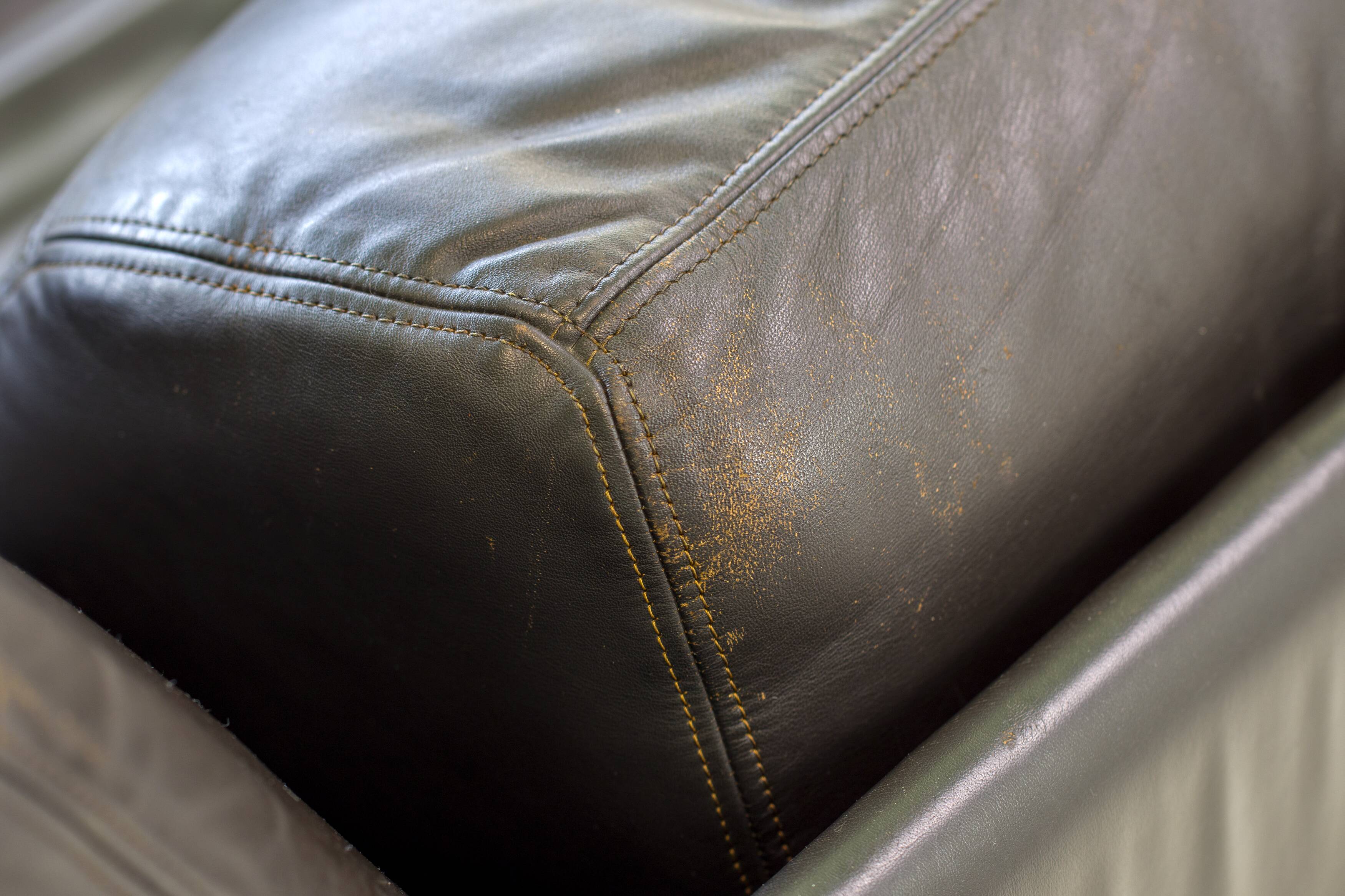 De Sede DS-76 – modular leather sofa (5 elements)