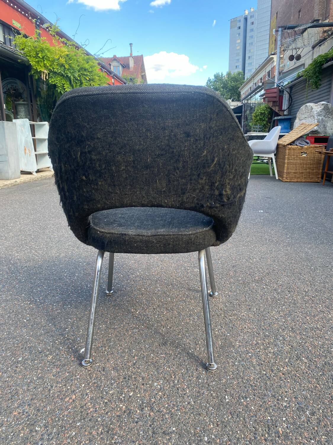 Foutel Knoll by Eero Saarinen, conference.