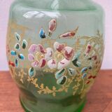 Legras 1900 enameled liqueur carafe