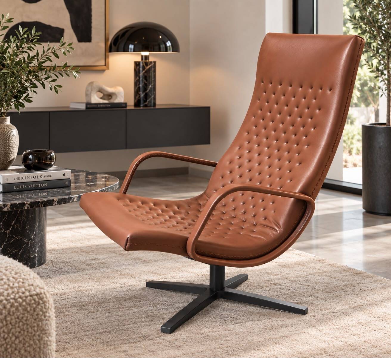 DS-51 Chair in Leather from de Sede, 2000s