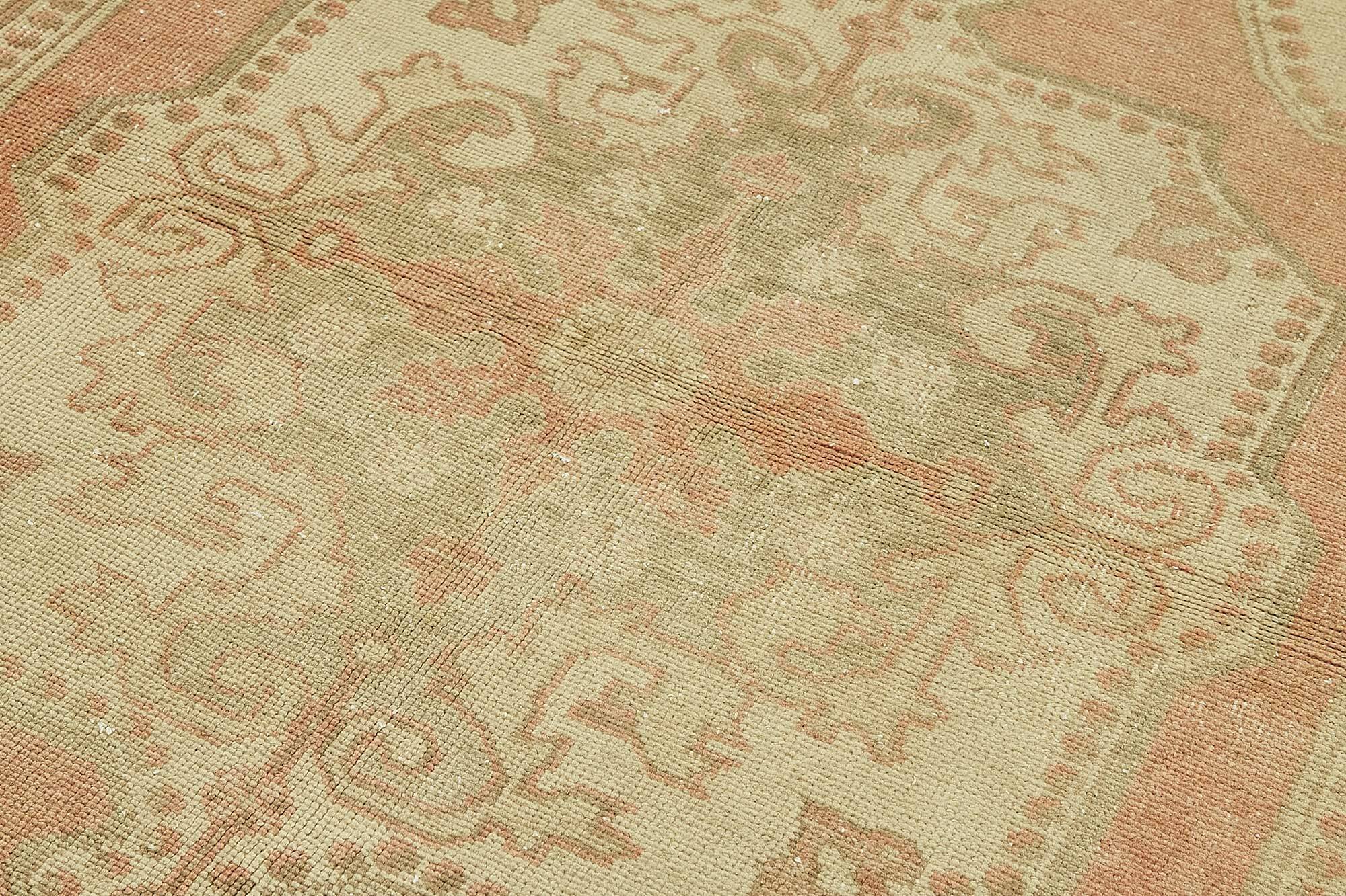 Turkish Vintage Anatolian Rug 130 cm x 228 cm