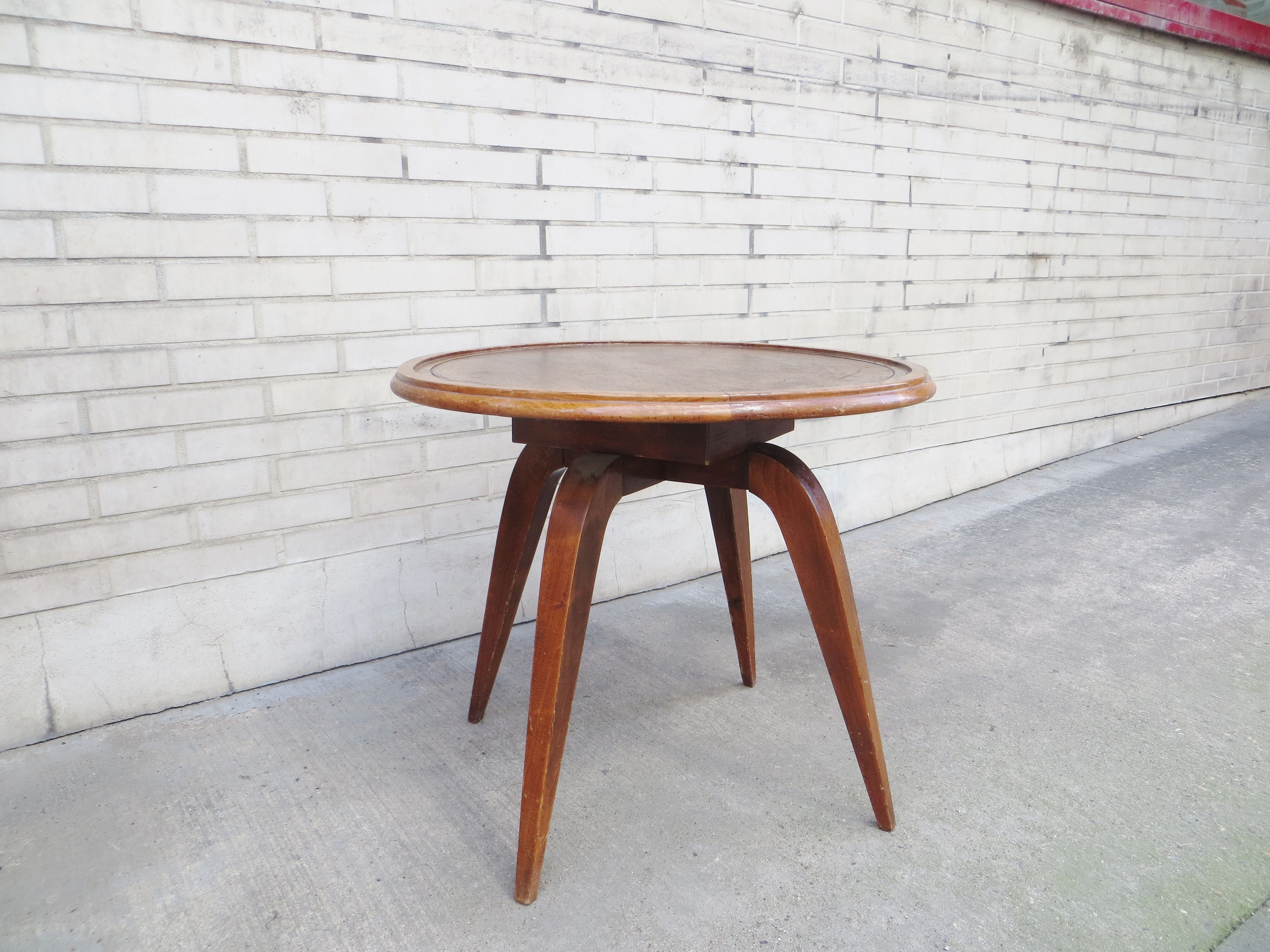 Gueridon art deco years 30