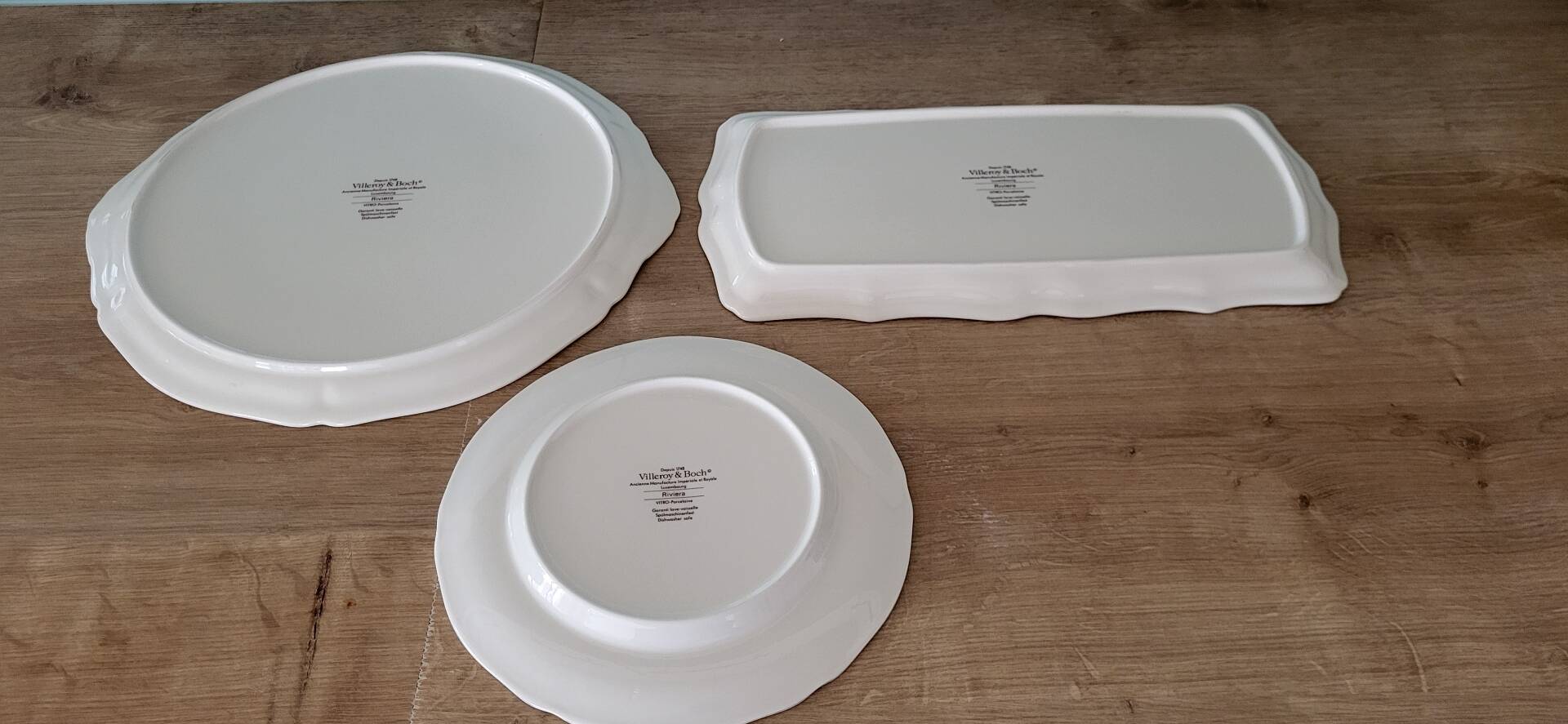 Dessert service Villeroy & Boch