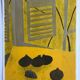 Original lithograph by Pierre Boncompain, Earthly Nourishments I, 1990