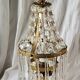 Paire de lampes cristal