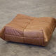 Ottoman "Togo" leather  designed by Michel Ducaroy 1973
