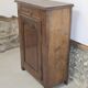 19th century oak jam cupboard
