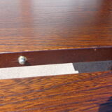 Baumann table, round or oval