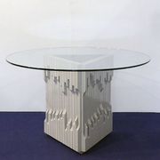 Luciano Frigerio ‘Norman’ table in solid lacquered wood