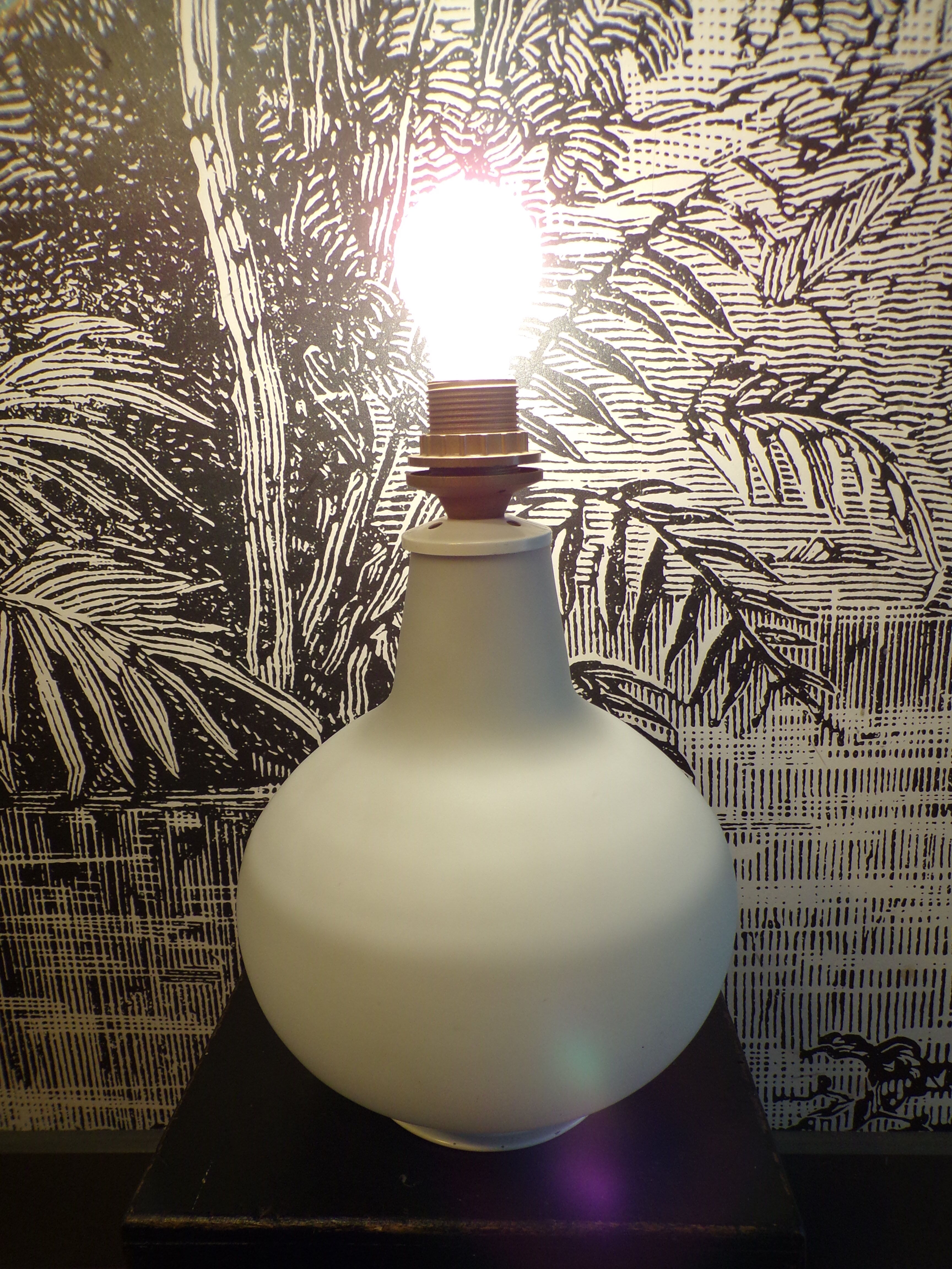 Max Ingrand Fontana Arte lamp base