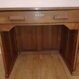 Vintage schoolmaster's desk 40s /50s