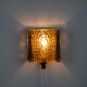 Pair of 2 Danish vintage Kalmar sconces by Vitrika, 1960s