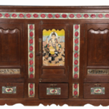 Antique teak buffet