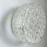 Prisma round ceiling light in vintage glass