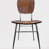 Wooden formica chairs effect 70 wide folder