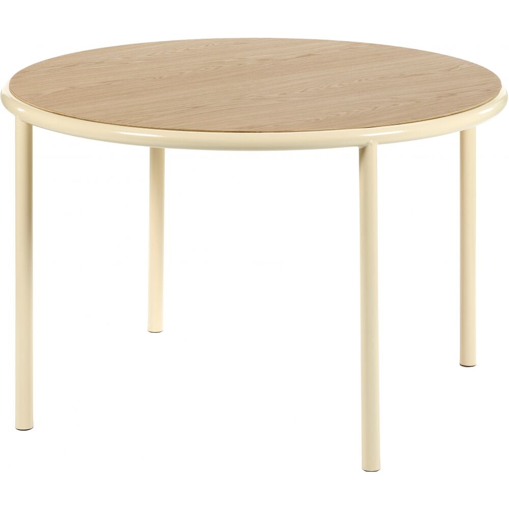 Table Muller Van Severen "wooden table round"