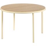Table Muller Van Severen "wooden table round"