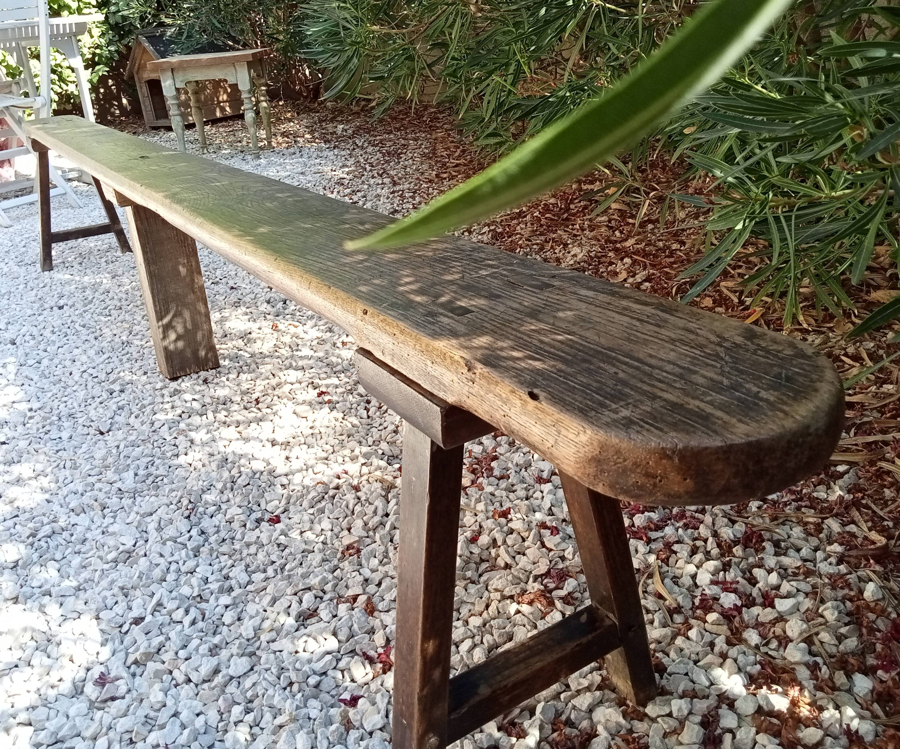 Old farm bench 30s/40s