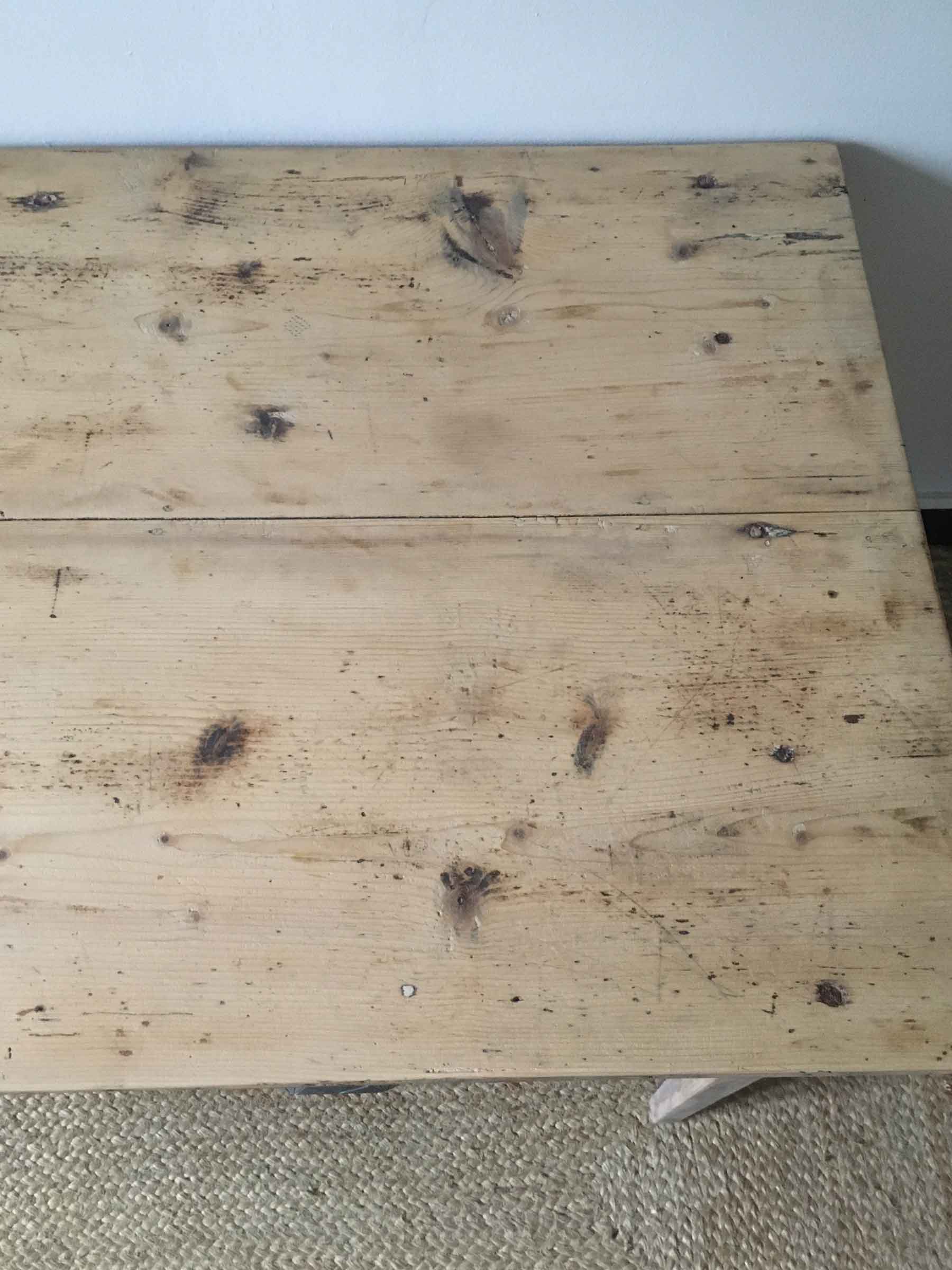 Antique dining table