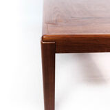 Coffee table in rosewood of Danish design manufactured by Vejle Furniture in the 1960s