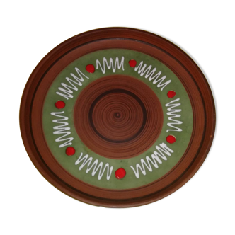 Plat en céramique West Germany