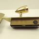Pair of wall lamps spotlights gold metal Eglo