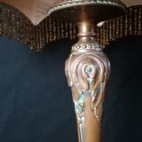 Vintage art nouveau lamp