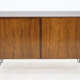 1960s Omann Jun palisander upcycled bookcase,denmark