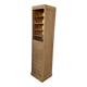 Stripped filing cabinet in oak veneer